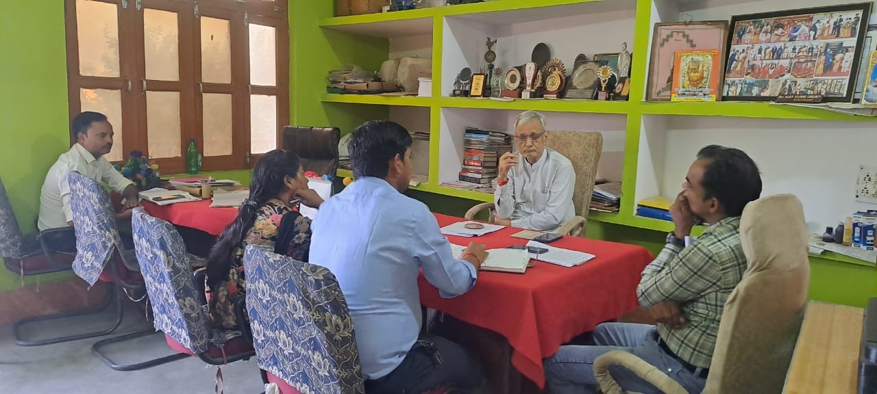 Meeting with Ejaz Ahmed